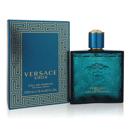 Versace Eros 3.4oz Men EDP Spray by Versace