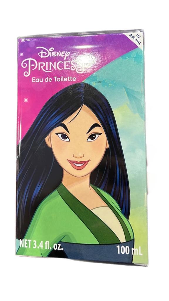 Princess Mulan 3.4oz Kids EDT Spray by Disney