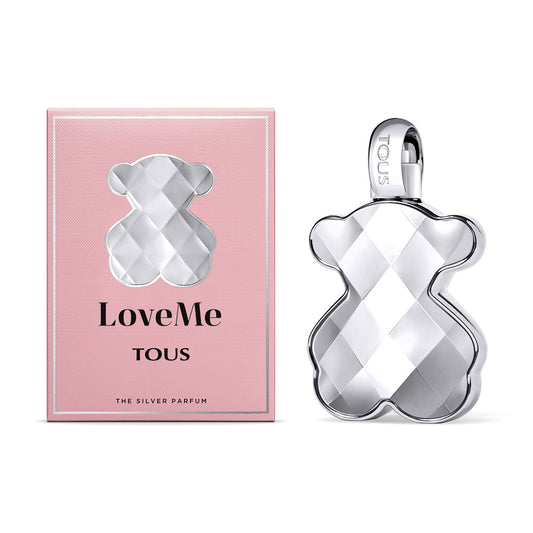 Tous Love Me Silver 3.0oz Women EDP Spray by Tous