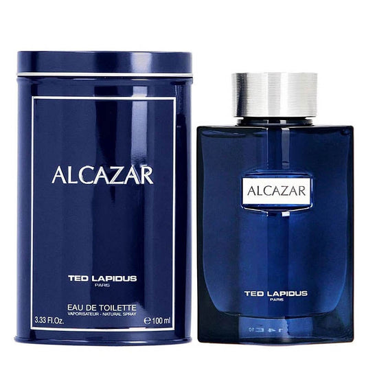 Ted Lapidus Alcazar 3.33oz Men EDT Spray by Ted Lapidus