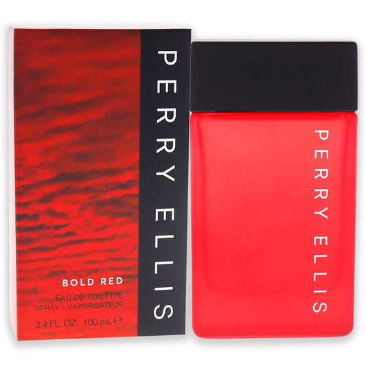 Perry Ellis Bold Red 3.4oz Men EDT Spray by Perry Ellis