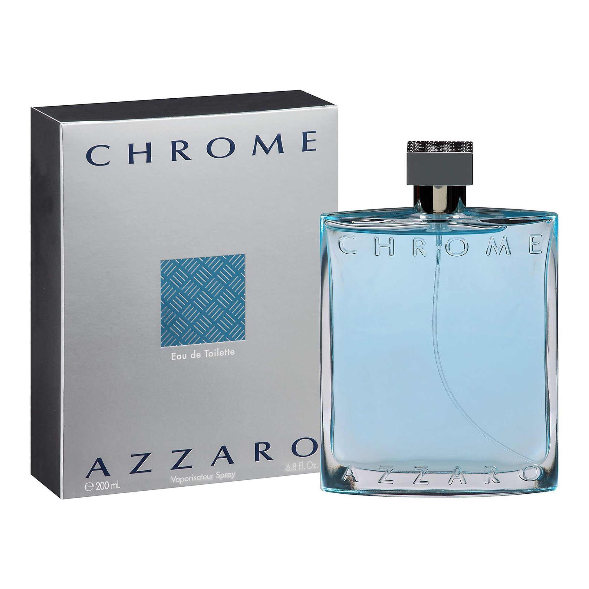 Azzaro Chrome 6.8oz Men EDT Spray by Azzaro