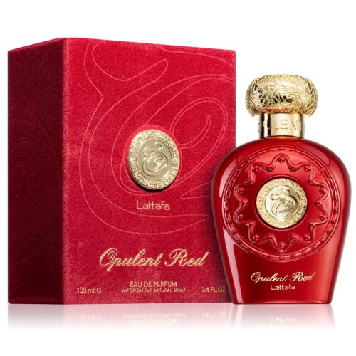 Lattafa Opulent Red 3.4oz Women EDP Spray by Lattafa