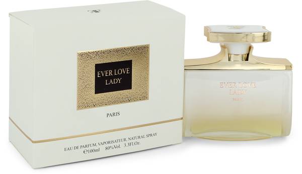 Ever Love Lady 3.3oz Women EDP Spray by Elysees Fashion