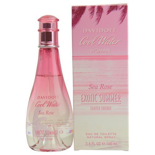 Cool Water Sea Rose 3.4oz Women EDT by Davidoff