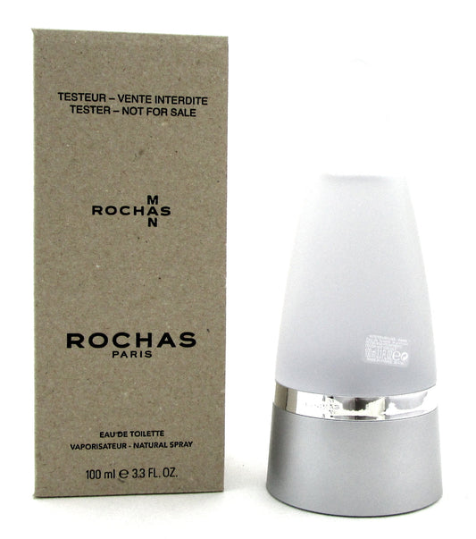 Rochas Man 3.3oz Men EDT Spray Tester by Rochas