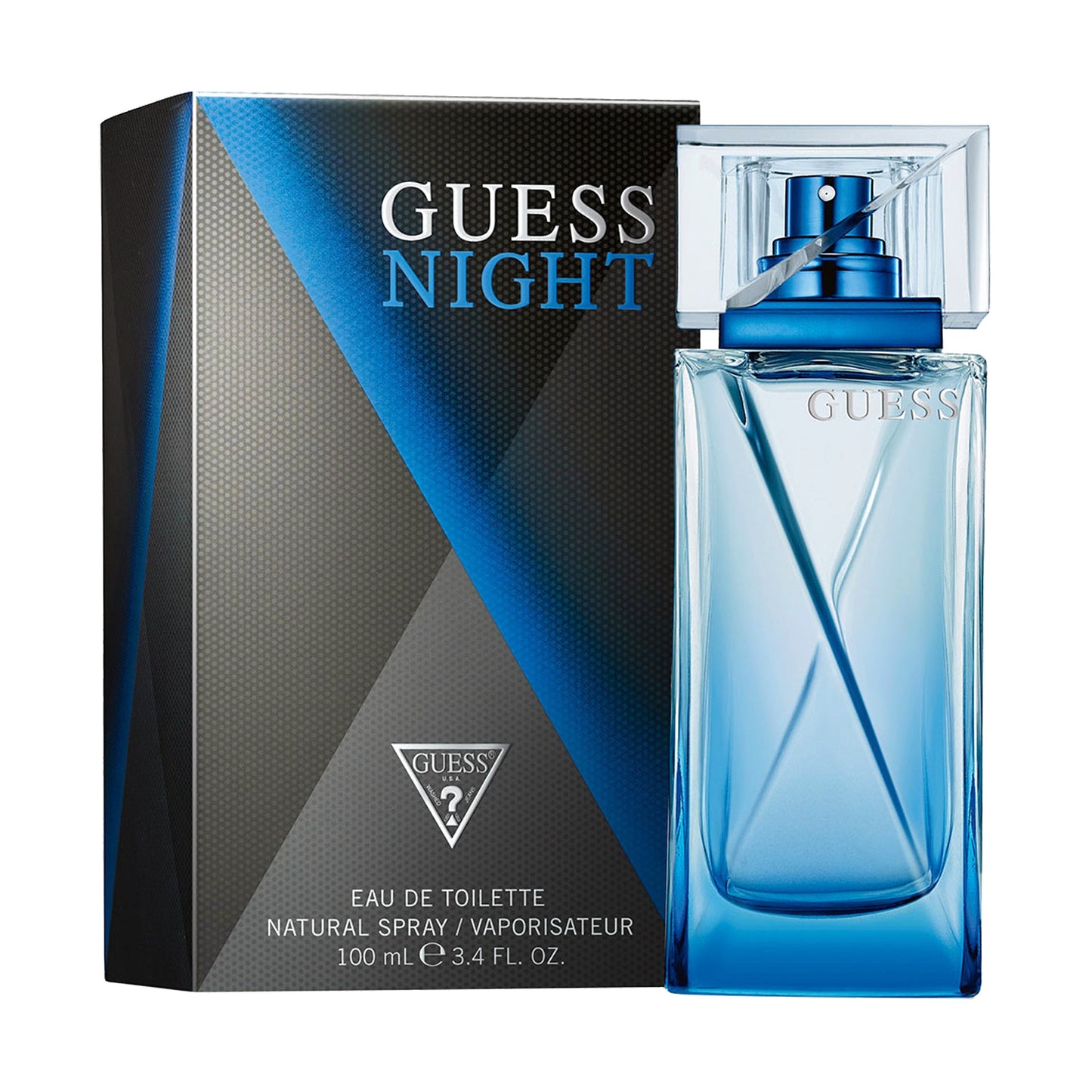 Guess Night 3.4oz Men EDT Spray by Guess