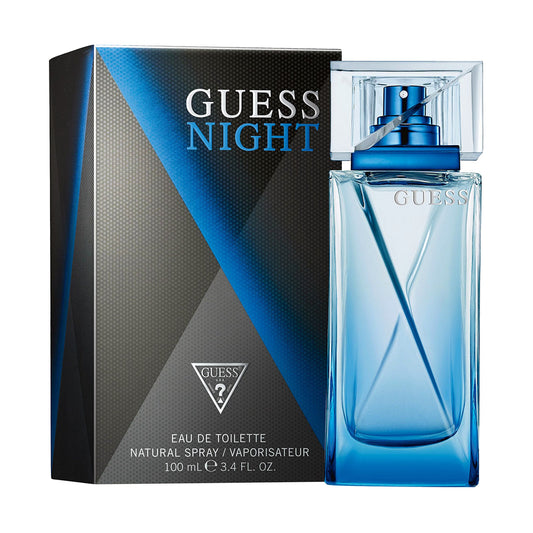 Guess Night 3.4oz Men EDT Spray by Guess