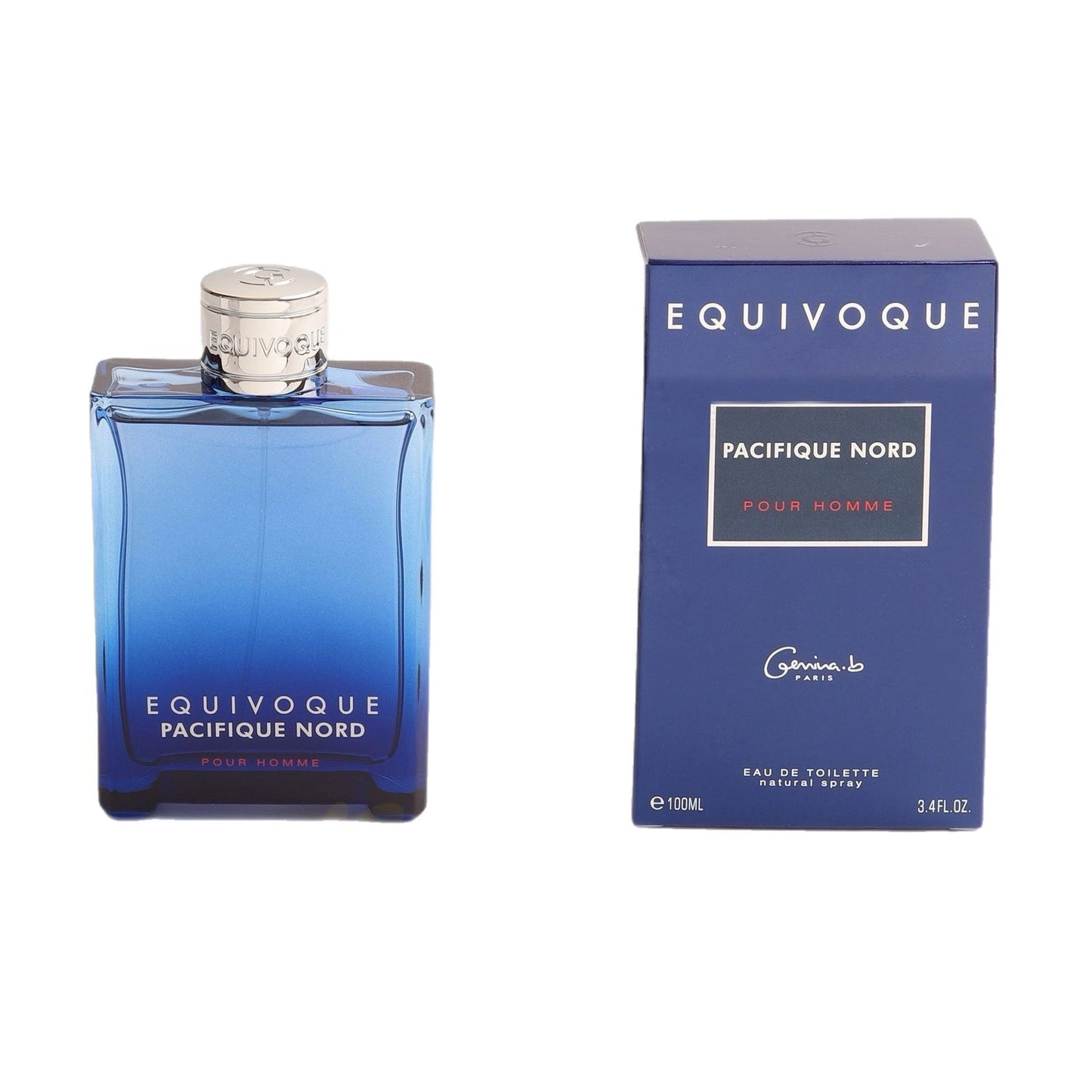 Equivoque Pacifique Nord 3.4oz Men EDT Spray by Geparlys