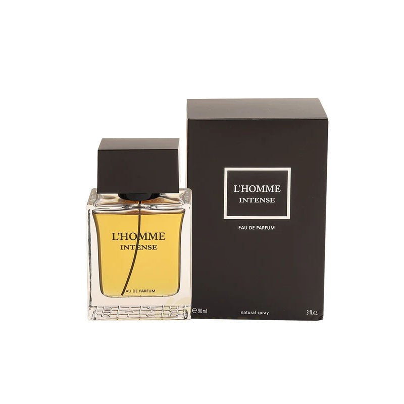 Lhomme Intense 3.0oz Men EDP Spray by Geparlys