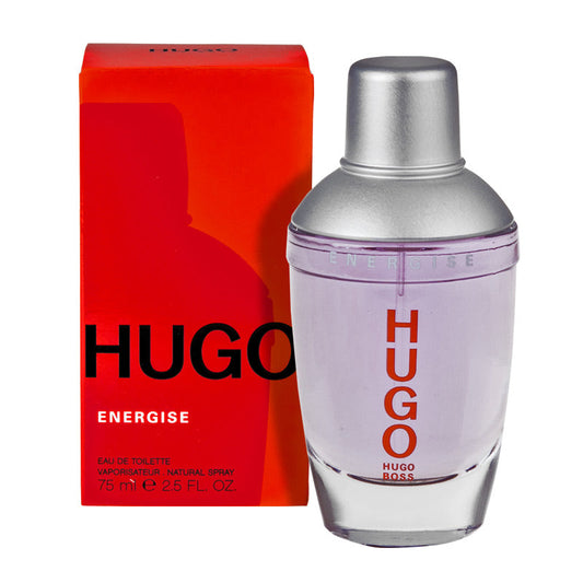 Hugo Boss Energise 2.5oz Men EDT Spray by Hugo Boss