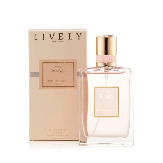 Lively Miss Rosa 2.5oz Women EDP Spray by Lively