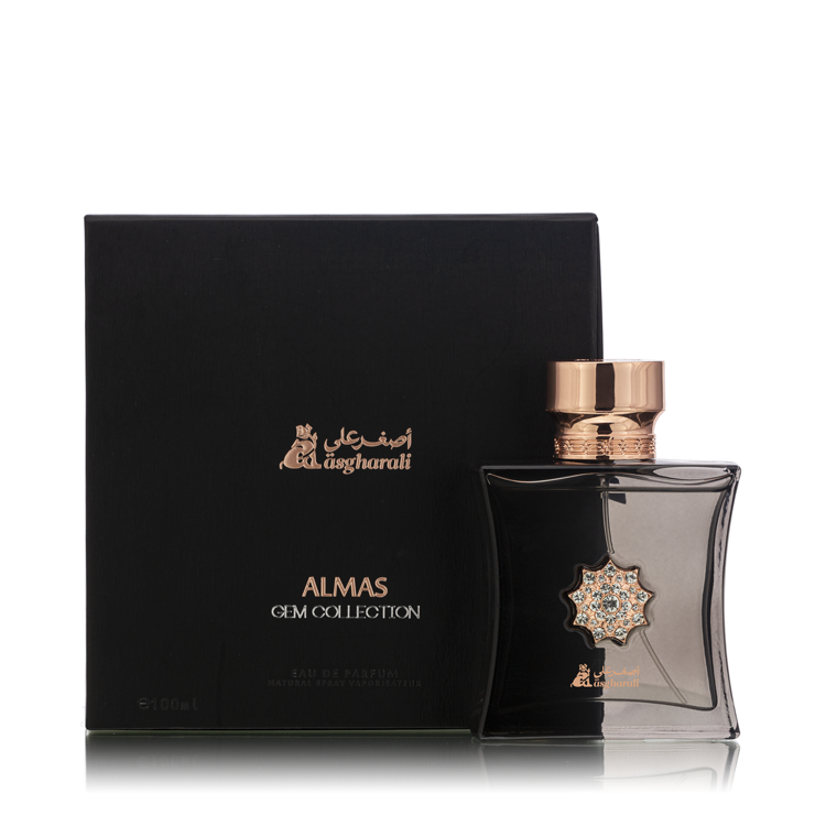 Almas 3.4oz Unisex EDP Spray by Asgharali