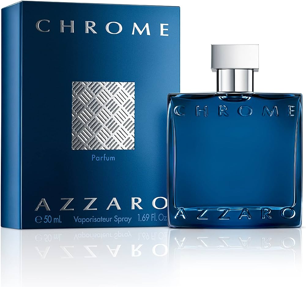 Azzaro Chrome Parfum 1.69oz Men Spray by Azzaro