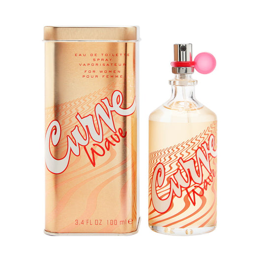 Liz Claiborne Curve Wave 3.4oz Women EDT Spray by Liz Claiborne