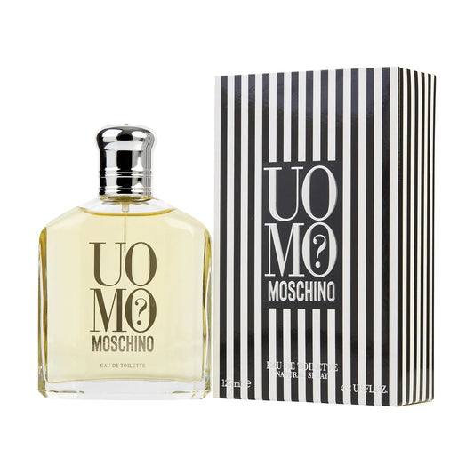 Moschino Uomo 4.2oz Men EDT Spray by Moschino