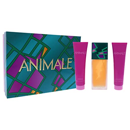 Animale 3-Piece Set 3.4oz Women EDP Spray by Animale
