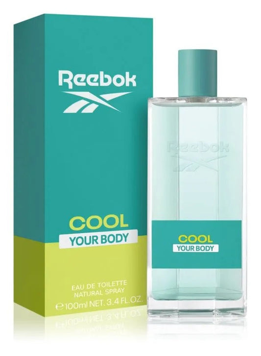 Reebok Cool Your Body 3.4oz Women EDT Spray by Reebok
