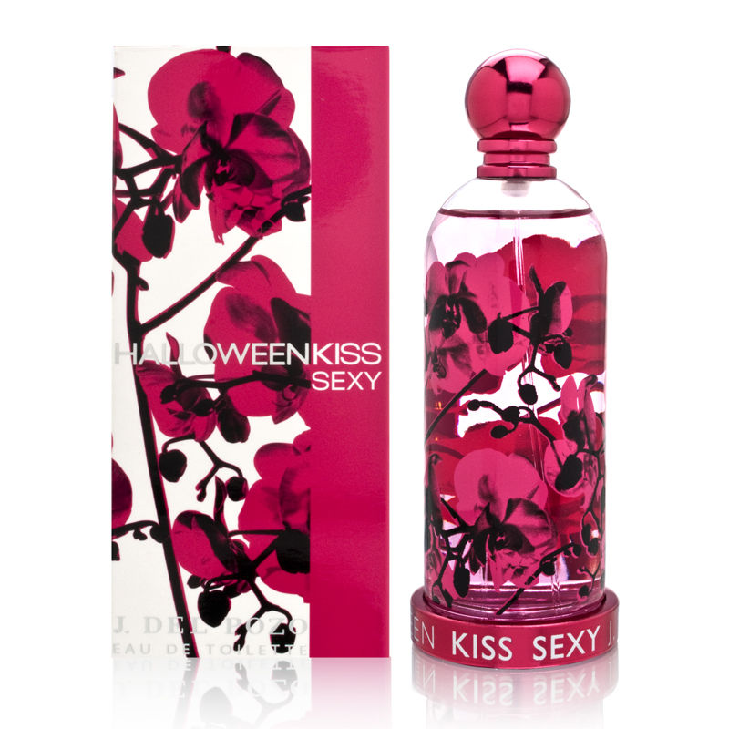 Jesus Del Pozo Halloween Kiss Sexy 3.4oz Women EDT Spray by Jesus Del Pozo