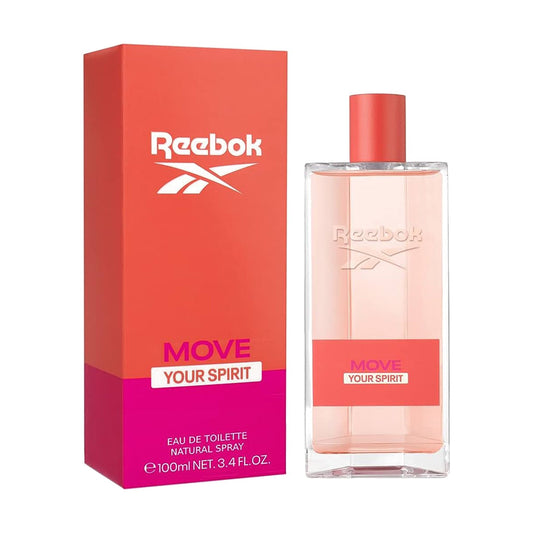Reebok Move Your Spirit 3.4oz Women EDT Spray by Reebok
