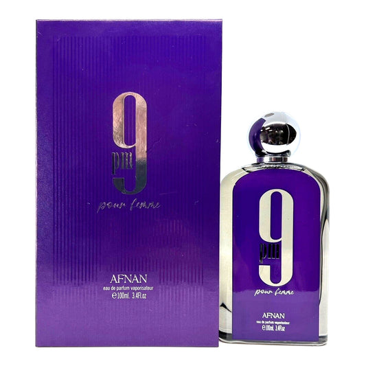 Afnan 9PM Purple 3.4oz Women EDP Spray by Afnan