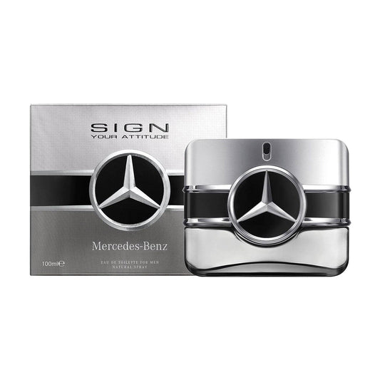 Mercedes-Benz Sign Attitude 3.4oz Men EDT Spray by Mercedes-Benz