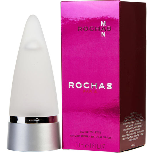 Rochas Man 1.6oz Men EDT Spray by Rochas