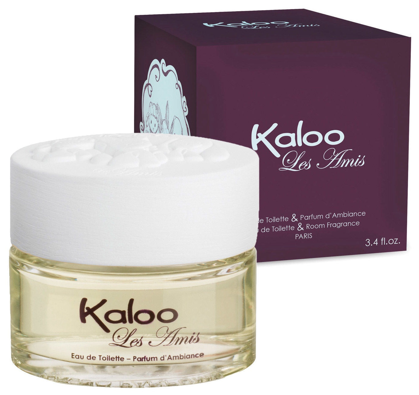 Kaloo Les Amis 3.4oz Kids EDT Spray by Kaloo