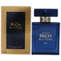 Rich Blu Icone 3.0oz Men EDT Spray by Geparlys