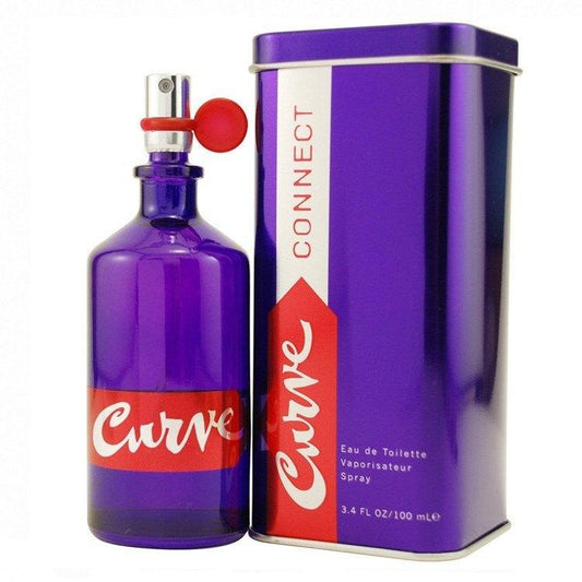 Liz Claiborne Curve Connect 3.4oz Women EDT Spray by Liz Claiborne