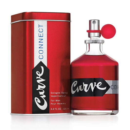 Liz Claiborne Curve Connect 4.2oz Men EDC Spray by Liz Claiborne
