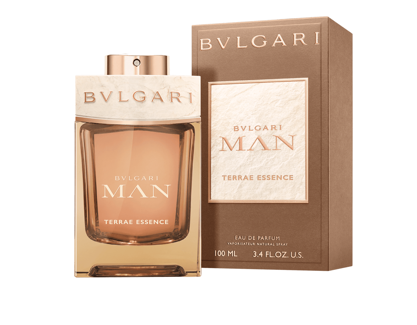 Bvlgari Man Terrae Essence 3.4oz Men EDP Spray by Bvlgari