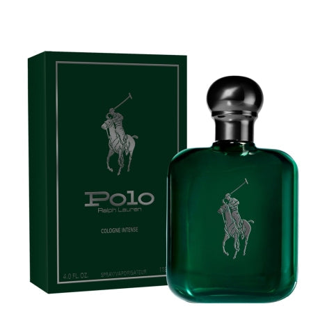 Ralph Lauren Polo Green Intense 4.0oz Men EDC Spray by Ralph Lauren