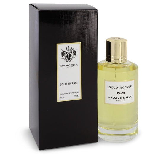 Mancera Gold Incense 4.0oz Unisex EDP Spray by Mancera