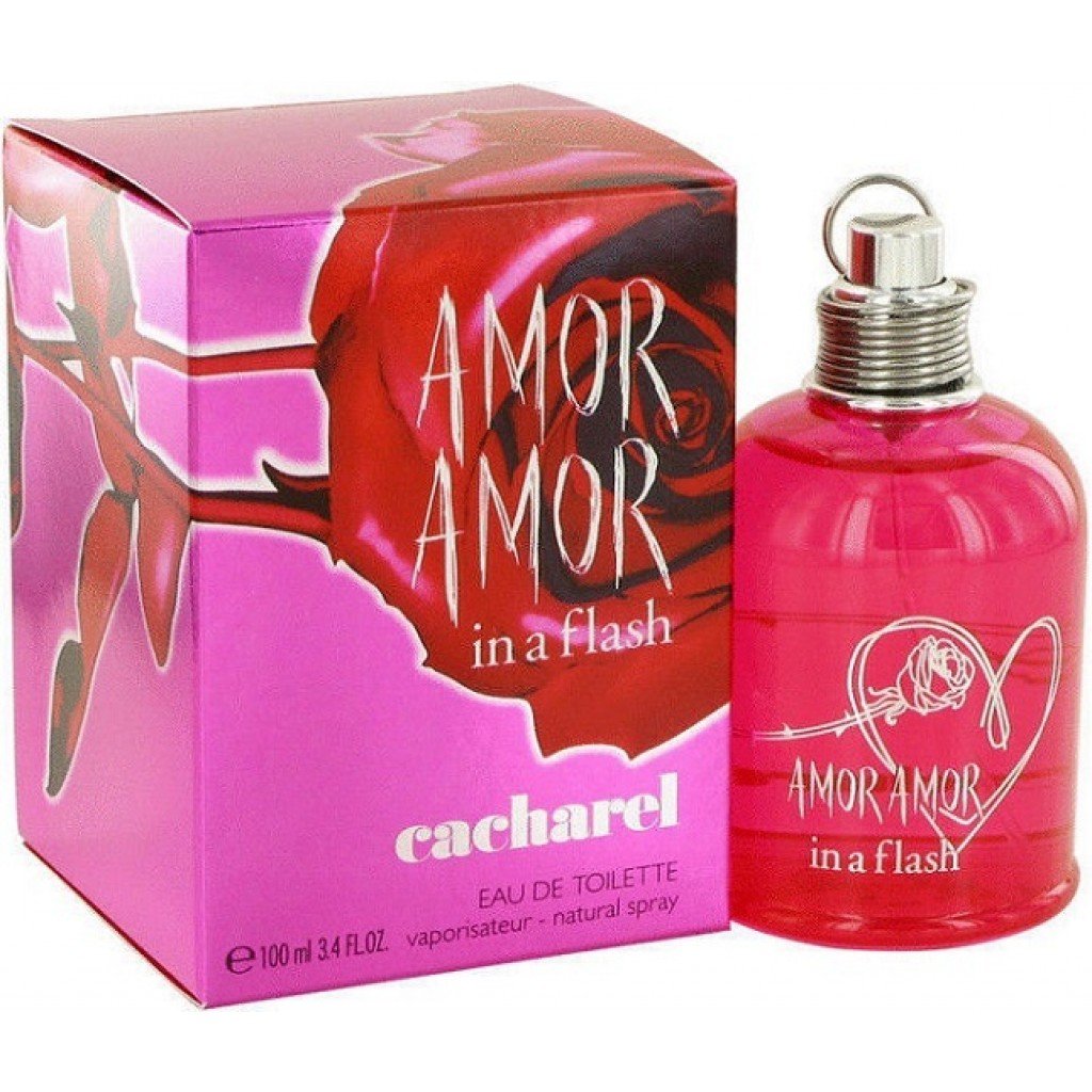 Cacharel Amor Amor In Flash 3.4oz Women EDT Spray by Cacharel