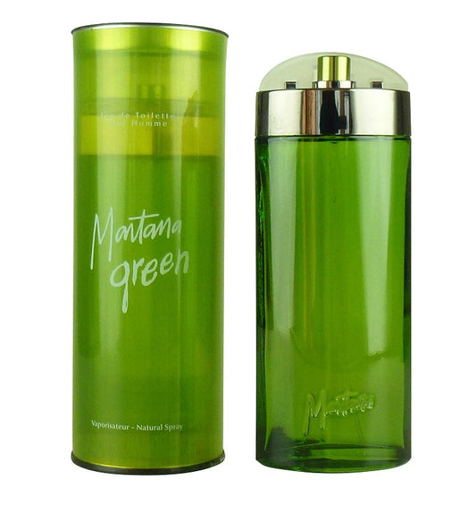 Montana Green 3.4oz Men EDT Spray by Montana