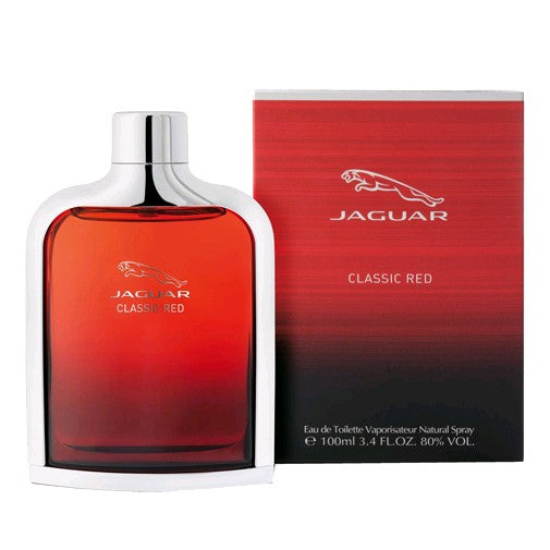 Jaguar Red 3.3oz Men EDT Spray by Jaguar