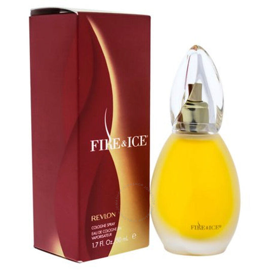 Revlon Fire & Ice 1.7oz Women EDC Spray by Revlon
