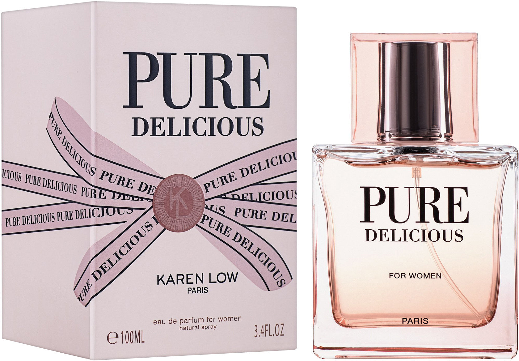 Karen Low Pure Delicious 3.4oz Women EDP Spray by Karen Low