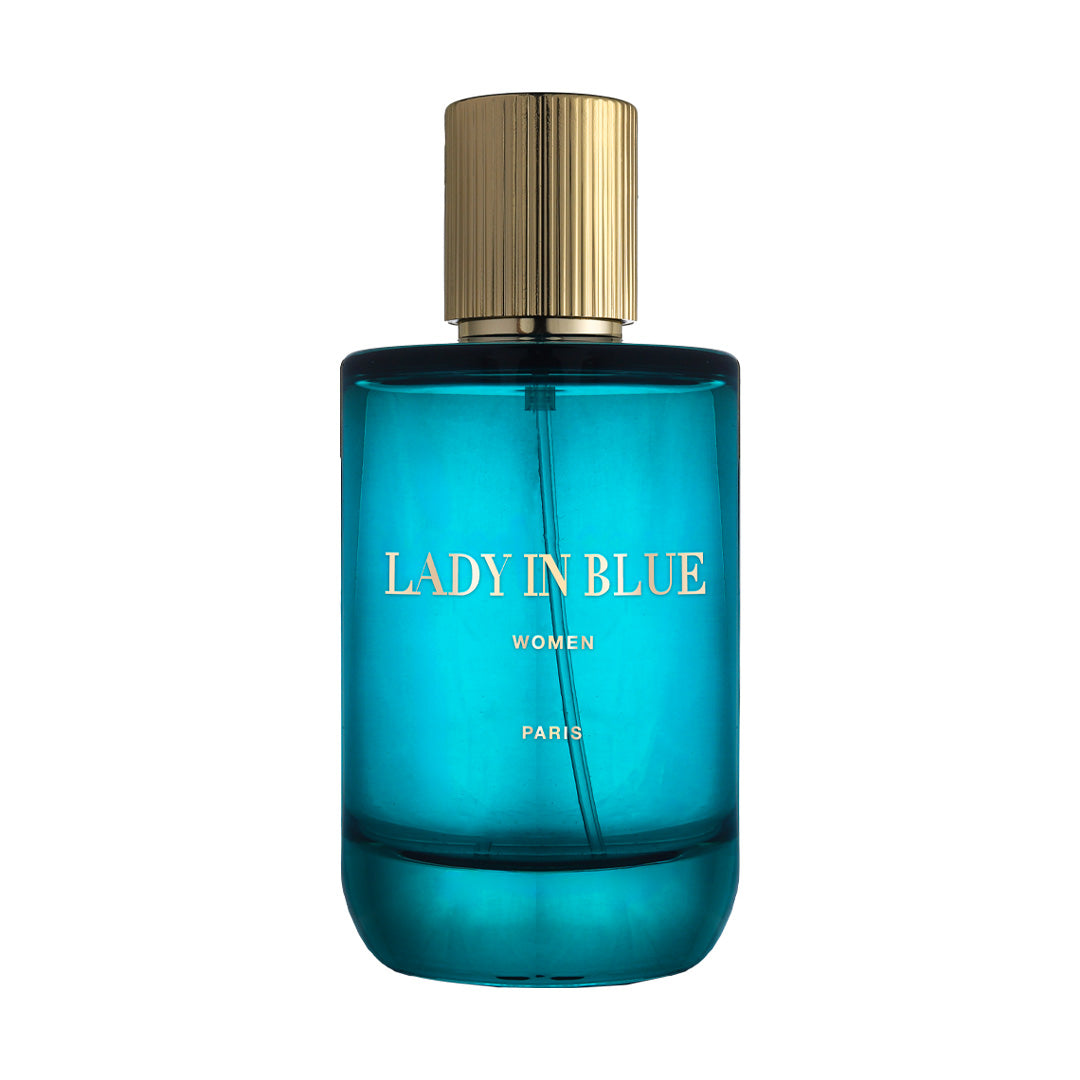 Lady In Blue 3.4oz Women EDP Spray by Geparlys