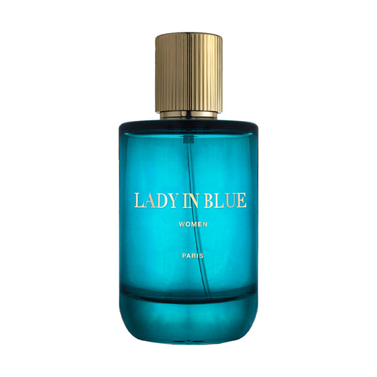 Lady In Blue 3.4oz Women EDP Spray by Geparlys