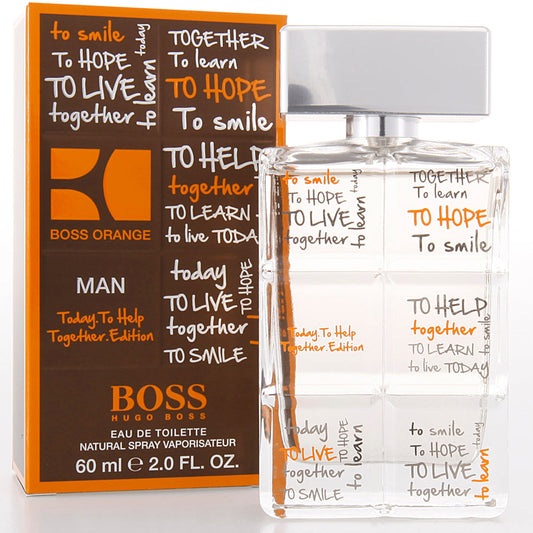 Hugo Boss Orange Man Charity 2.0oz EDT Spray by Hugo Boss