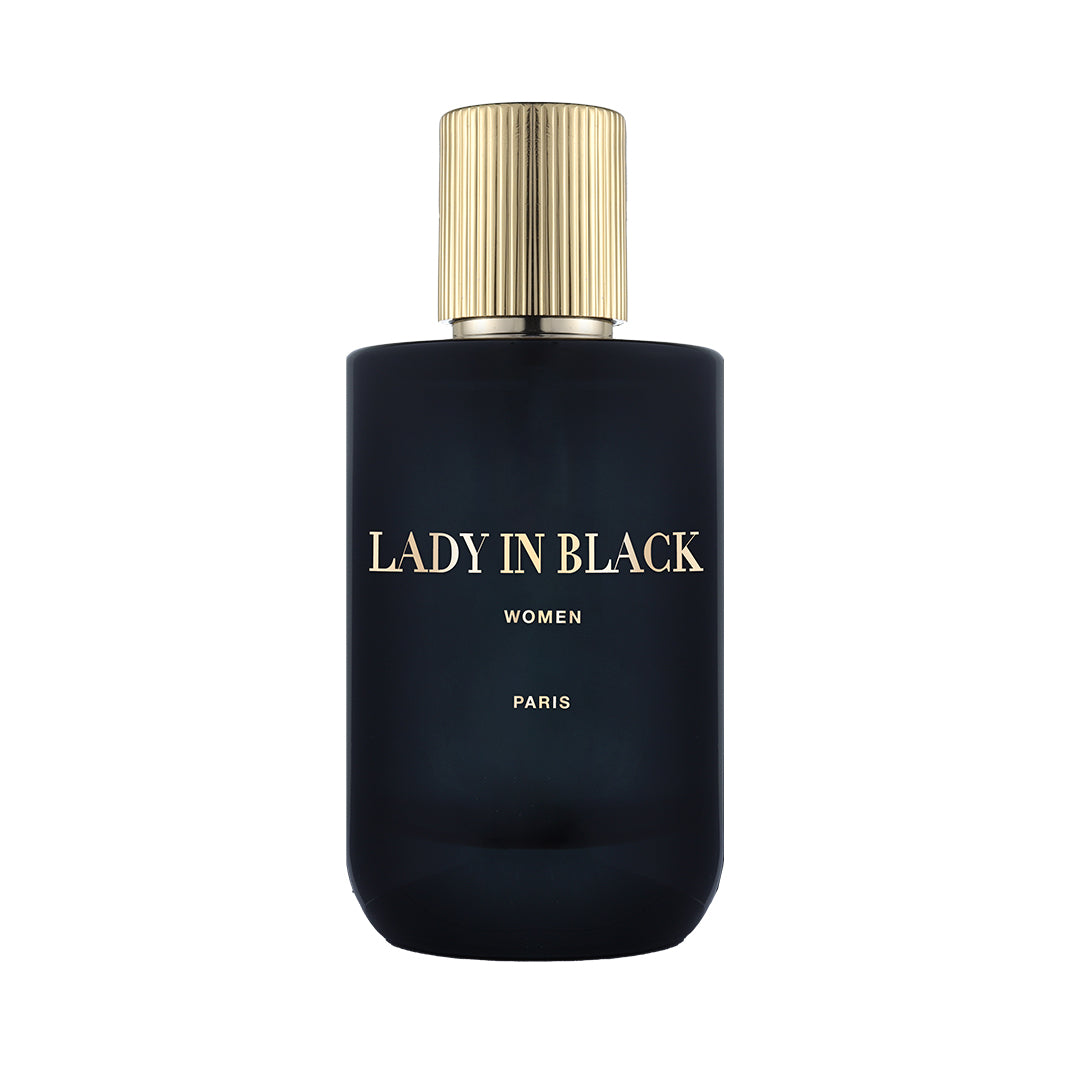 Lady In Black 3.4oz Women EDP Spray by Geparlys