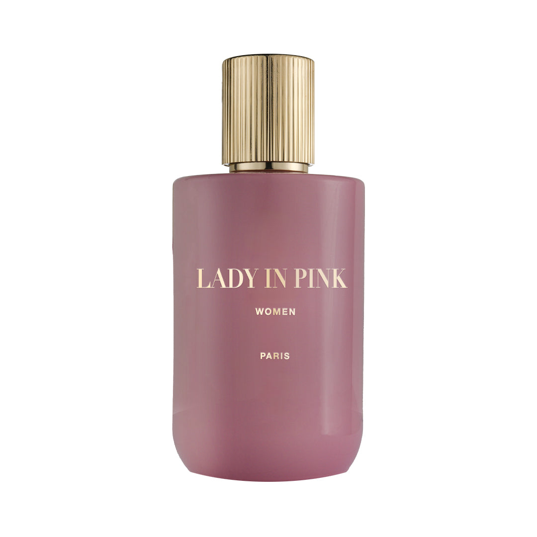 Lady In Pink 3.4oz Women EDP Spray by Geparlys