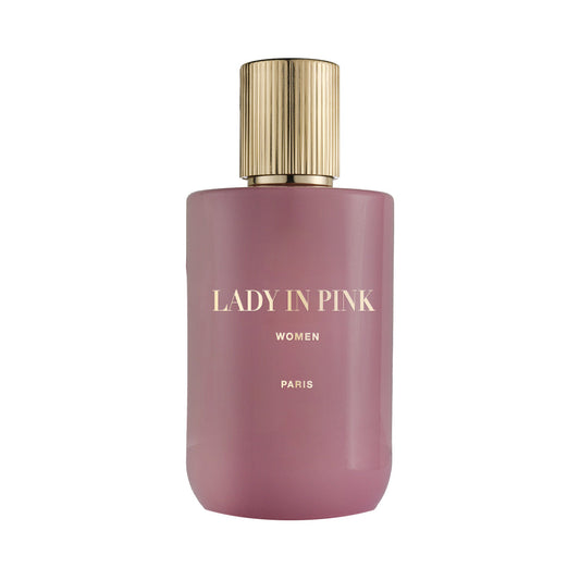 Lady In Pink 3.4oz Women EDP Spray by Geparlys