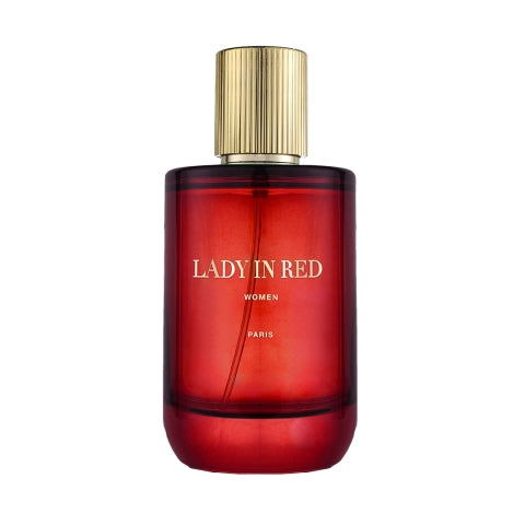 Lady In Red 3.4oz Women EDP Spray by Geparlys