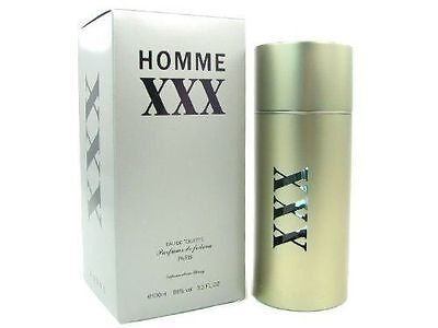 Parfums De Fedora Homme XXX 3.3oz Men EDT Spray by Parfums De Fedora