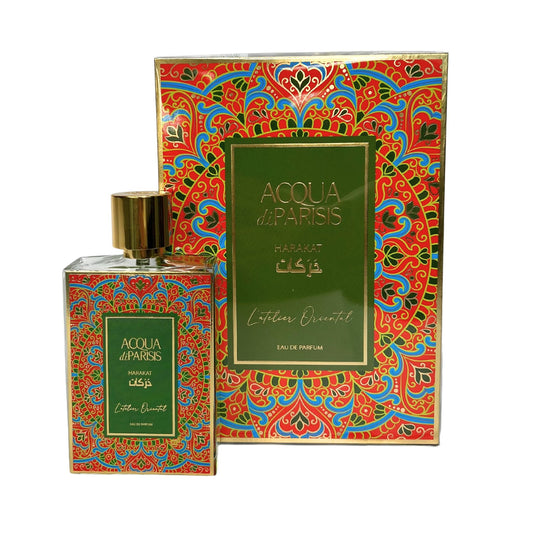 Parisis Parfums Acqua Parisis Harakat 2.6oz Unisex EDP Spray by Parisis Parfums