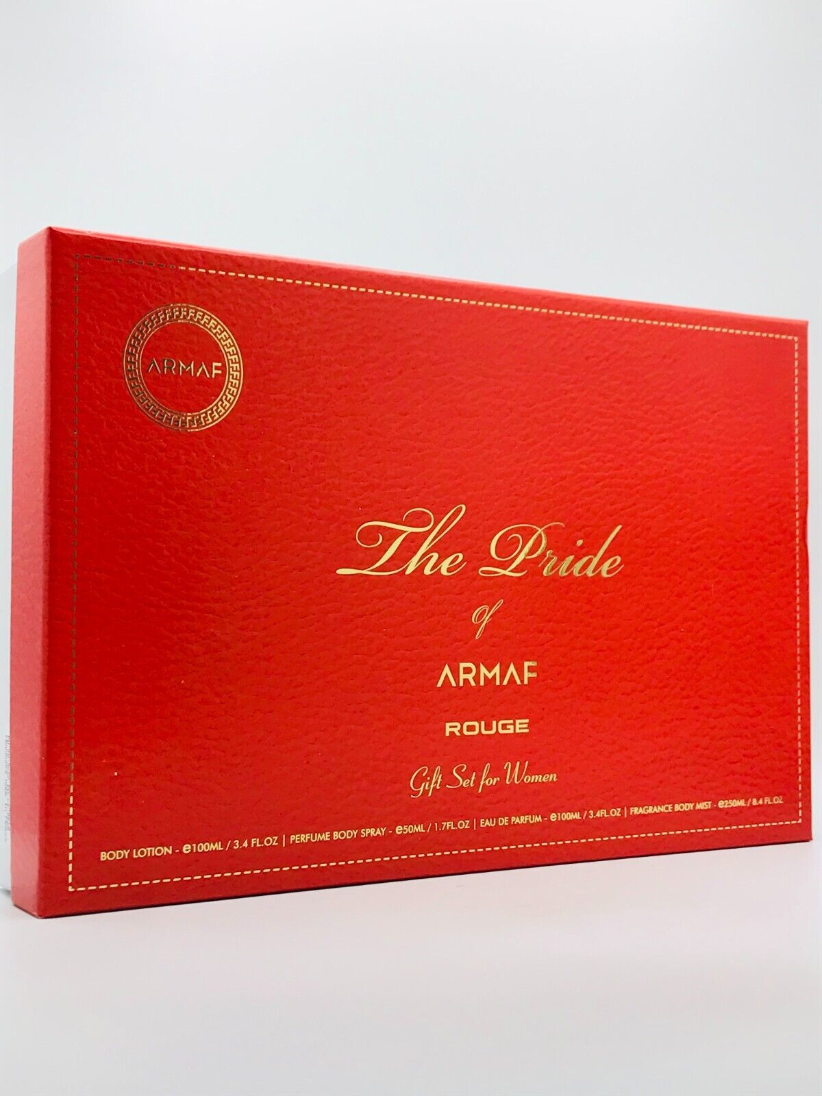 Armaf The Pride Rouge 4-Piece Set 3.4oz Women by Armaf