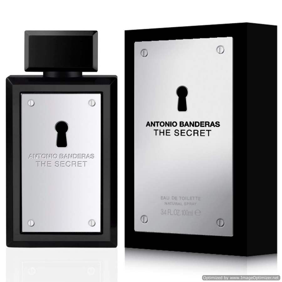 Antonio Banderas The Secret A.B. 3.4oz Men EDT Spray by Antonio Banderas